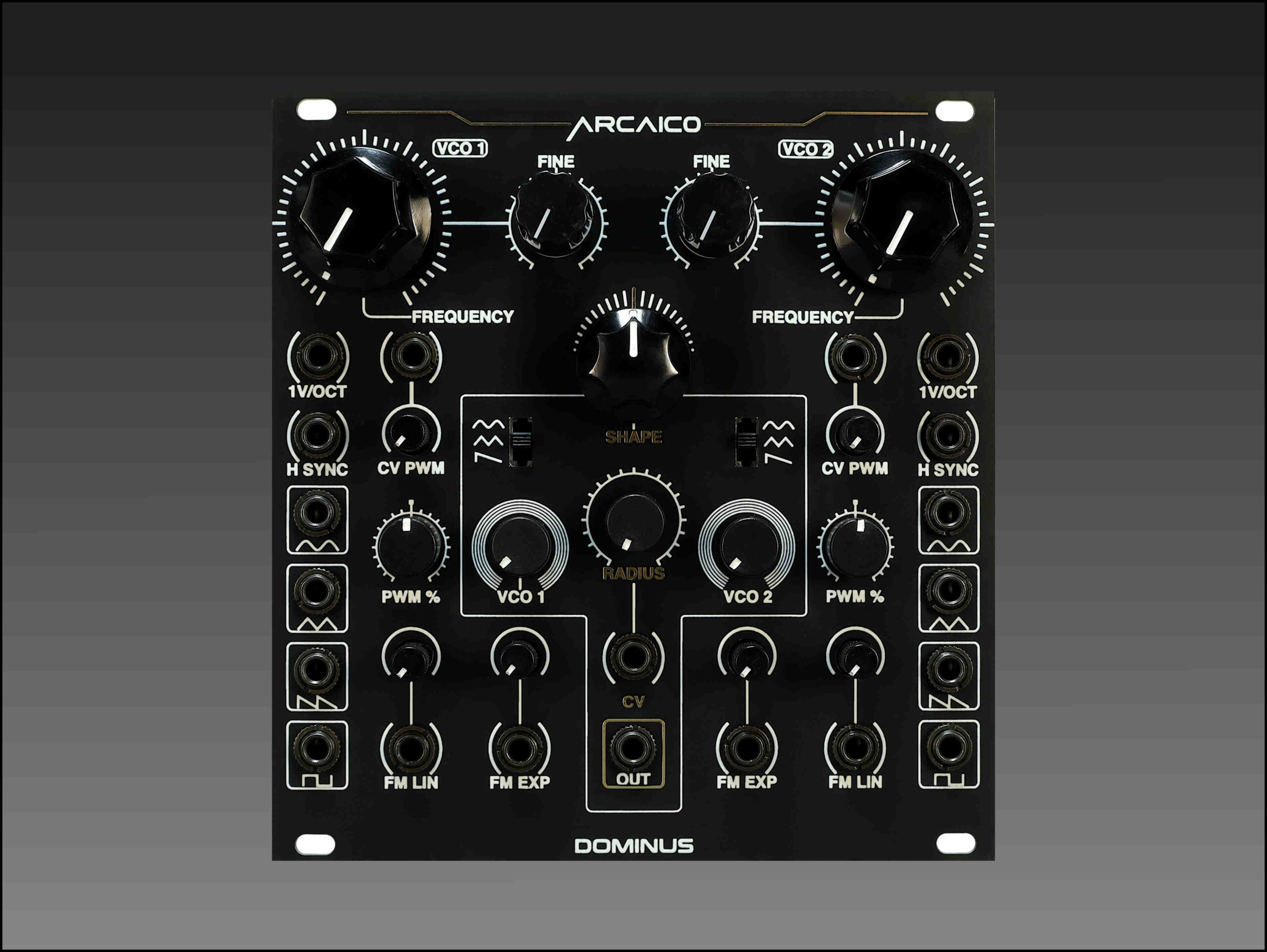 Dominus dual complex VCO