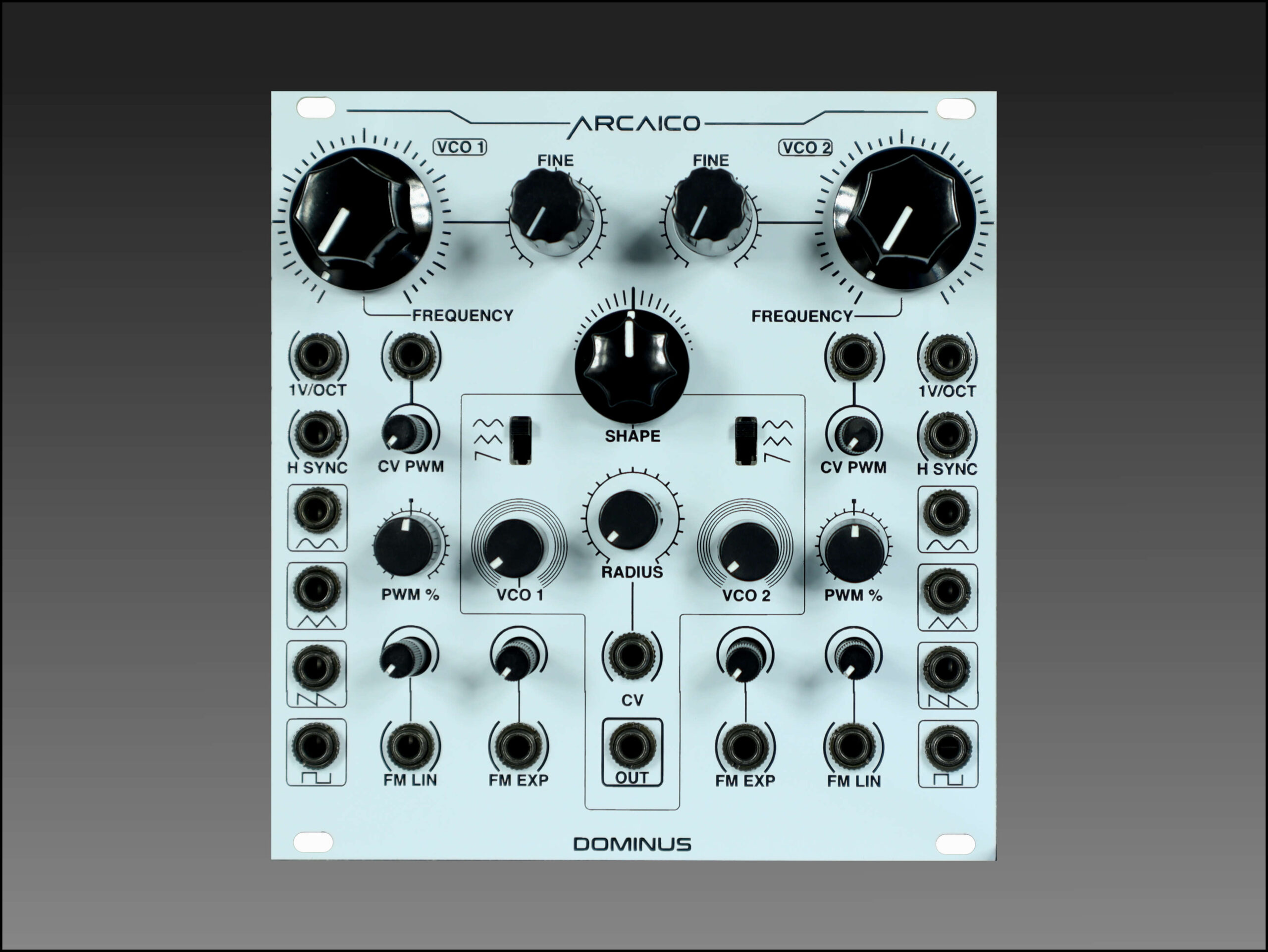 Dominus dual complex VCO (white)