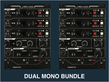 Manto Dynamics Compressor "DUAL MONO BUNDLE"