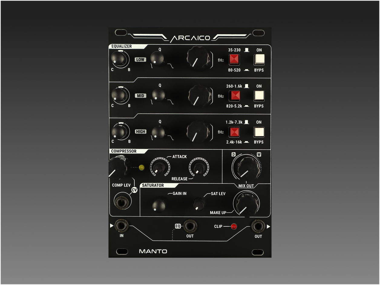 Manto Dynamics Compressor