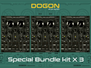 Dogon drum synth special bundle x3