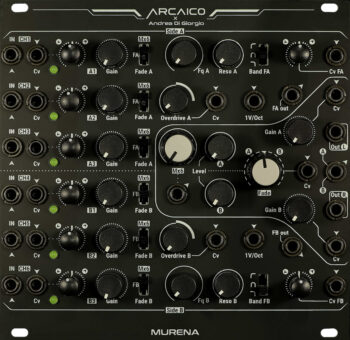 Murena mixer/dual filter