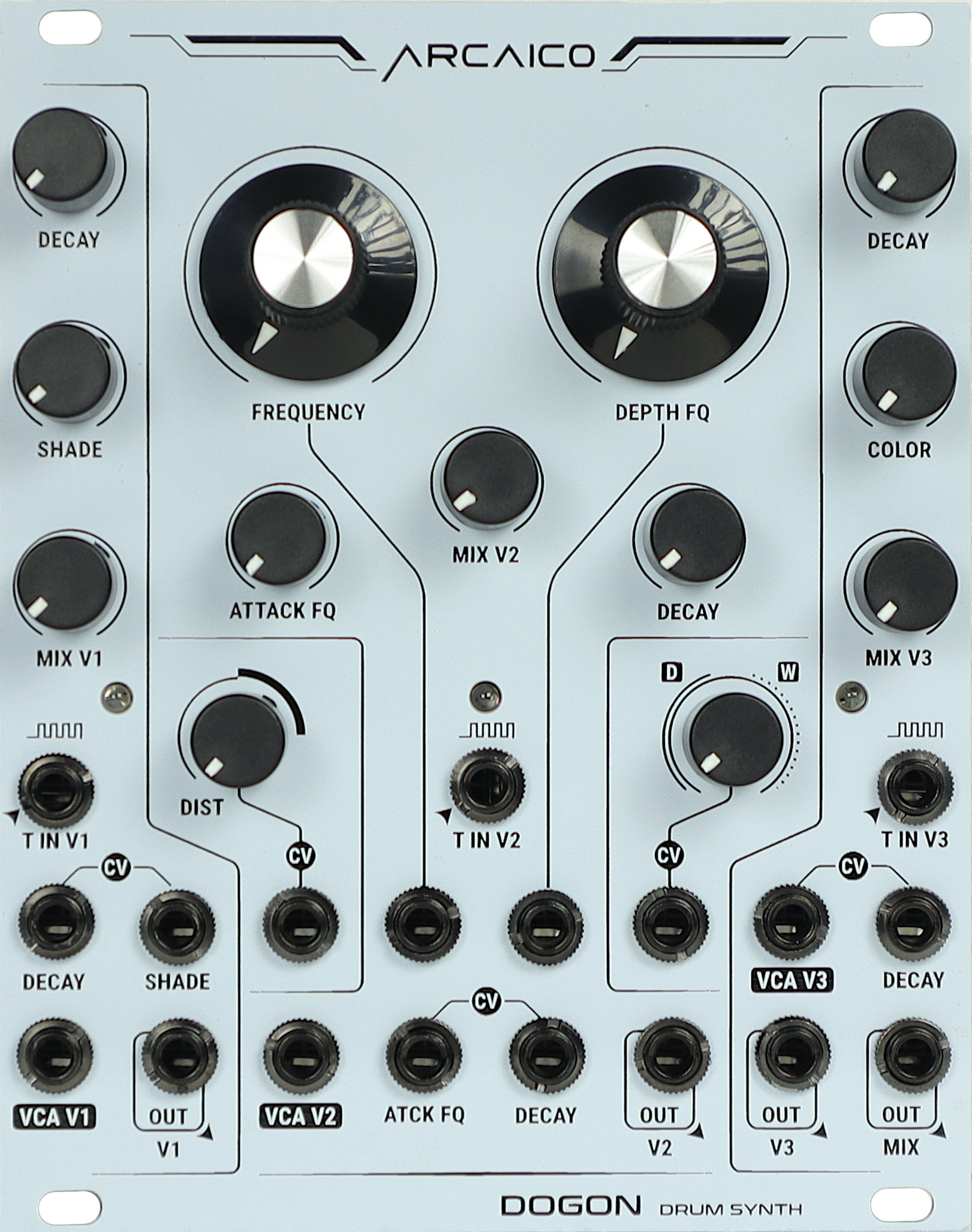 Dogon Drum Synth