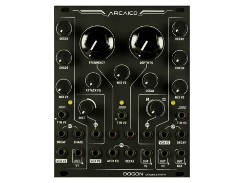 Dogon_CV Dogon Drum Synth