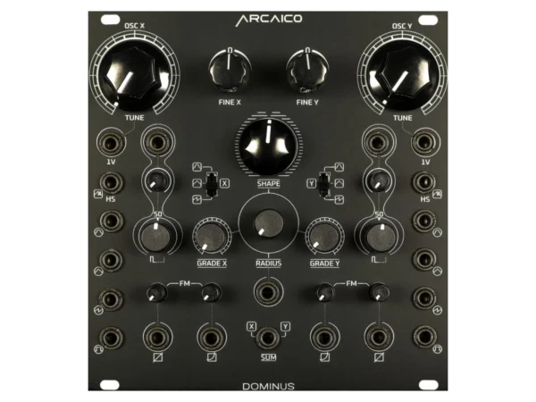 Dominus_CV Dominus dual complex VCO