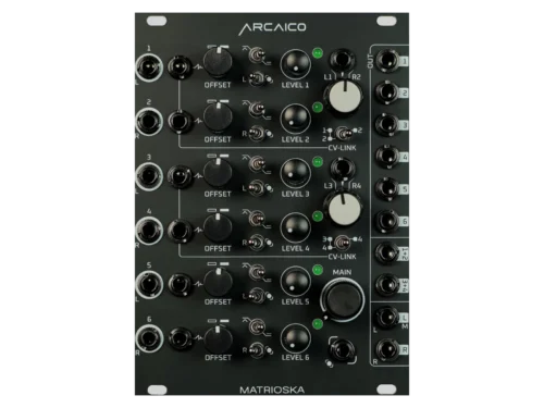 MAtrioska_CV MATRIOSKA Stereo Mixer/vca