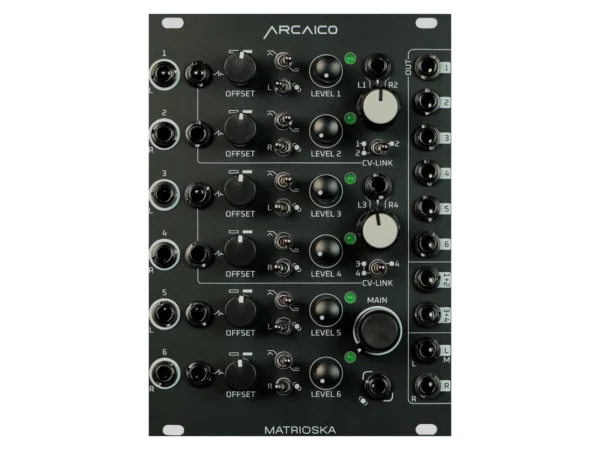 MAtrioska_CV MATRIOSKA Stereo Mixer/vca
