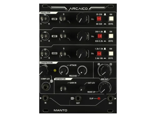 Manto Dynamics Compressor