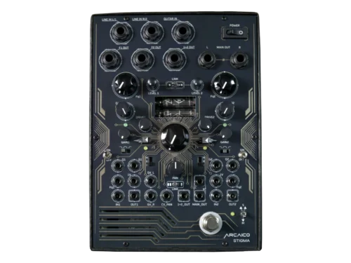 Stigma_DESK STIGMA dual tube stereo processor desktop version