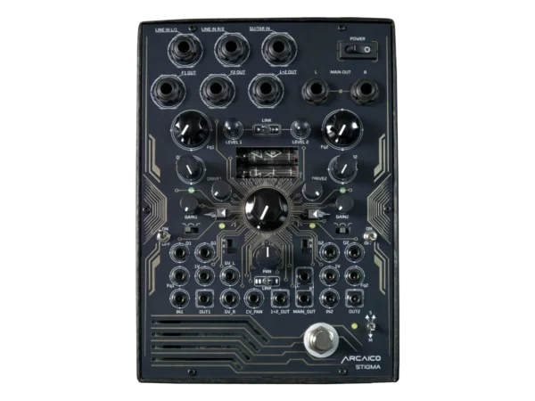 Stigma_DESK STIGMA dual tube stereo processor desktop version