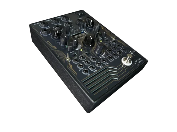 Stigma_DESK_banco STIGMA dual tube stereo processor desktop version