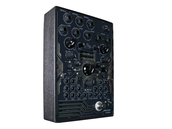 Stigma_DESK_lato STIGMA dual tube stereo processor desktop version